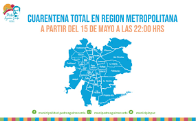 Se suspende el transporte público y privado. Cuarentena Total Rm Municipalidad De Pedro Aguirre Cerda