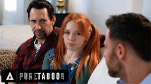 PURE TABOO Condivide la sua piccola figliastra Madi Collins con un  assistente sociale per mantenere il loro segreto