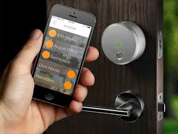 Now we don't remember the key sequence to unlock it and . Now You Can Unlock Your Door Just By Walking Up To It With Your Smartphone