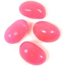 Gimbal S Pink Jelly Beans Bubble Gum 10lb Case 49 99 Gourmet Jelly Beans Pink Jelly Beans Bubble Gum Flavor