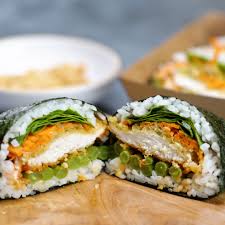 Sushi Sandwiches Recipe Video Recipe Video Sushi Recipes Food Sushi Sandwich