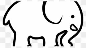 Free Png Elephant Black And White Clip Art Download Pinclipart Elephant black free design resource. free png elephant black and white clip