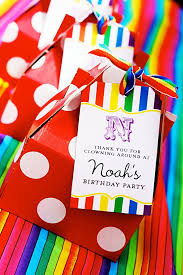 Favors Boy Birthday Decorations Clown Party Birthday Crafts