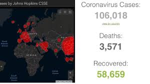 The first known case was identified in wuhan. Coronavirus Live World Map Harta Live Coronavirus Youtube