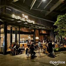 Artist impression for completed residential & commercial of bangsar south city. The Public House Multi Cuisine Restaurant Group Family Dining In Kerinchi Klang Valley Openrice Malaysia