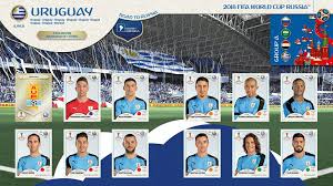 Lionel messi é o principal nome da seleção, enquanto o uruguai, que entra em campo pela primeira vez, terá o retorno de cavani, suspenso nas eliminatórias, ao lado de suárez no ataque. Uruguay Group A Copa Do Mundo Futebol Selecao Brasileira