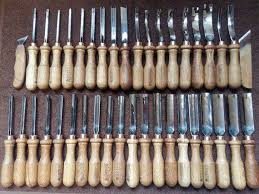 Articles Similaires A Sculpture Sur Bois Set 40 Outils De Sculpture Sur Bois Kit Depart Pour Wood Carving Tools Wood Carving Chisels Wood Carving Tools Knives