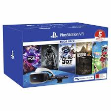 Playstation Vr Mega Bundle Ps Vr 5 Games Playstation 4 Eb Games New Zealand