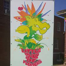 Arrange beautiful flowers in your shop window! The Little Shop Of Flowers Home Facebook