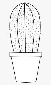 If you need help saving or using images please visit the help section for frequently asked. Cactus Clipart Black And White Clipart Silhouette Black And White Cactus Hd Png Download Kindpng
