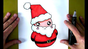 Come Disegnare Il Babbo Natale Chris Disegna Youtube