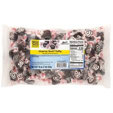 Freeze dried salt water taffy assorted flavors wildflowersandrubies 5 out of 5 stars (256) $ 6.25. Blain S Farm Fleet Licorice Swirl Salt Water Taffy 699439 Blain S Farm Fleet