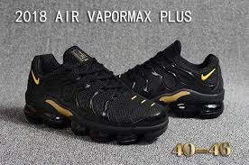 Men Nike Air Vapormax Plus Coal Black Gold Nike Air Max Tn Nike Air Nike Air Vapormax