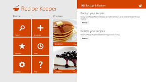 Recipe Keeper Pro For Windows 8 And 8 1