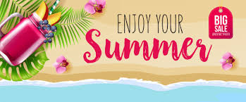 Enjoy summer stock photos and images (450,310). Big Sale Enjoy Your Summer Banner With Pink Flowers Mug Of Berry Smoothie Stock Images Page Everypixel