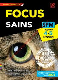 On 8 june 2021, the minister of education. Focus Spm 2021 Sains