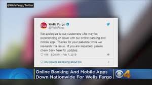 I'm not sure what they need to verify because there's no baddies or anything on any of my reports. Online Banking Mobile App Are Down Nationwide For Wells Fargo Youtube