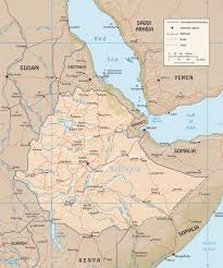 Well you're in luck, because here they come. Map Of Ethiopia Travel Africa