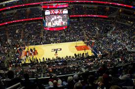 Is The 400 Section Standing Room Only At The Verizon Center