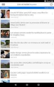 Image result for lincolnshire reporter
