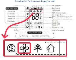Undefined symbols on Gree Livo Gen3 remote : r/hvacadvice