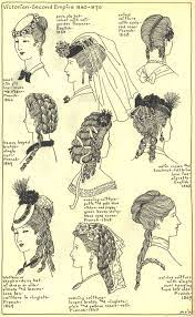 Late 1860 S Ladies Hats Coiffures Victoriennes Coiffures Pour Chapeau Histoire De La Mode