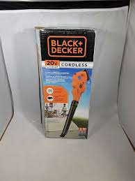 Black And Decker 20v Max Vacuum Black Decker Lsw221 Leaf Blowers 20v Max Lithium Cordless Sweeper Tools Blackdecker With Images Black Decker Leaf Blowers Cordless