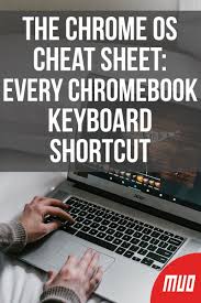 All Chromebook Keyboard Shortcuts The Chrome Os Cheat Sheet Chromebook Keyboard Shortcuts Teaching Technology