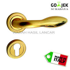 Handle pintu merk solid handle stainless steel. Handle Pintu Rumah Gagang Pintu Forme Parma Gold Solid Brass Made In Italy Shopee Indonesia