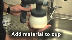 Graco Spraystation Paint Sprayer Youtube