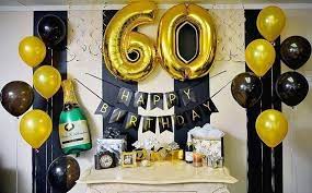 Decoracion De Fiestas Para Adultos Mayores Hoy Aprenderas Las Mejores Ideas En Decoracion F Birthday Party Packs 60th Birthday Decorations 80th Birthday Party