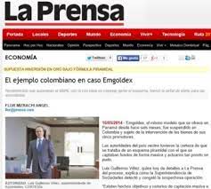 Últimas noticias de hoy en colombia y el mundo. El Ejemplo Colombiano En Caso Emgoldex