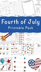 This Fourth Of July Printable Pack Is Full Of Literacy Activities Math Activities And Mor Business For Kids Fourth Of July Crafts For Kids Learning Printables