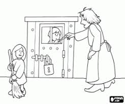 Hexe Hansel Und Gretel Malvorlagen Zum Ausdrucken Coloring And Malvorlagan