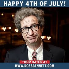 Ross Bennett (@rosscomic)