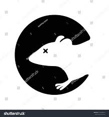 Pin By Wesley Walker On To Make List Rat Silhouette Business Icons Design Vector
