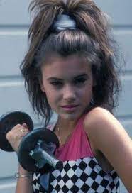 80s Hair The Half Up Half Down 80s Hair 1980s Hair 80s Fashion