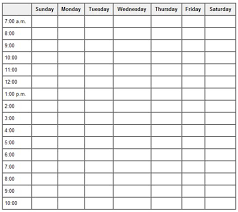 24 Hour A Day 7 Days A Week Work Schedule To Help Clients