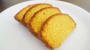 Mango Pound Cake Super Easy Mango Cake Mango Sponge Cake Without Oven Cake In Pan Kadai Youtube