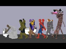 Granny Vs Hulk Vs Thanos Vs Spiderman Vs King Kong Funny Animation Video Drawing Cartoons 2 Hd Youtube Cartoon Drawings King Kong Animated Gif