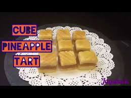 Kalau selalunya anda beli tart nenas di kedai, apa kata tahun ini anda cuba buat sendiri. Cube Pineapple Jam Tart Recipe Tart Nenas Kiub Youtube