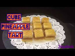 Sudah masuk minggu kedua kita berpuasa. Cube Pineapple Jam Tart Recipe Tart Nenas Kiub Youtube
