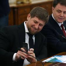 A bright example of how an. Ramzan Kadyrov Banned From Facebook And Instagram