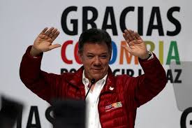 He won the most votes in the first round of the election and then went on to lose to the incumbent juan manuel santos calderón in the second round. Colombia President Santos To Face Zuluaga In Runoff Vote Wsj