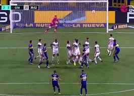 La prepararon con cuadrado y borja, y el laboratorio fue un éxito. Cardona En Modo Riquelme Beso Y Golazo De Falta