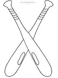 Baseball Color Page Coloring Pages For Kids Sports Coloring Pages Printable Coloring Pag Baseball Coloring Pages Sports Coloring Pages Bat Coloring Pages
