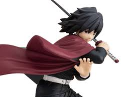 Demon Slayer Kimetsu No Yaiba Ichibansho Giyu Tomioka The Second He is also a demon slayer and the water hashira (水 (みず) 柱 (ばしら) mizu bashira?) of the demon slayer corps. bandai
