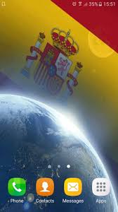 Only red, yellow and red again. Spain Flag 3d Wallpaper Live For Android Apk Download