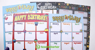 5 Fun And Unique Birthday Bulletin Board Ideas Printable