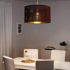 Buy the best and latest abat jour ikea on banggood.com offer the quality abat jour ikea on sale with worldwide free shipping. Nymo Lamp Shade Dark Red Brass Colour Ikea Abat Jour Abat Jour Lampe Lampe Ikea